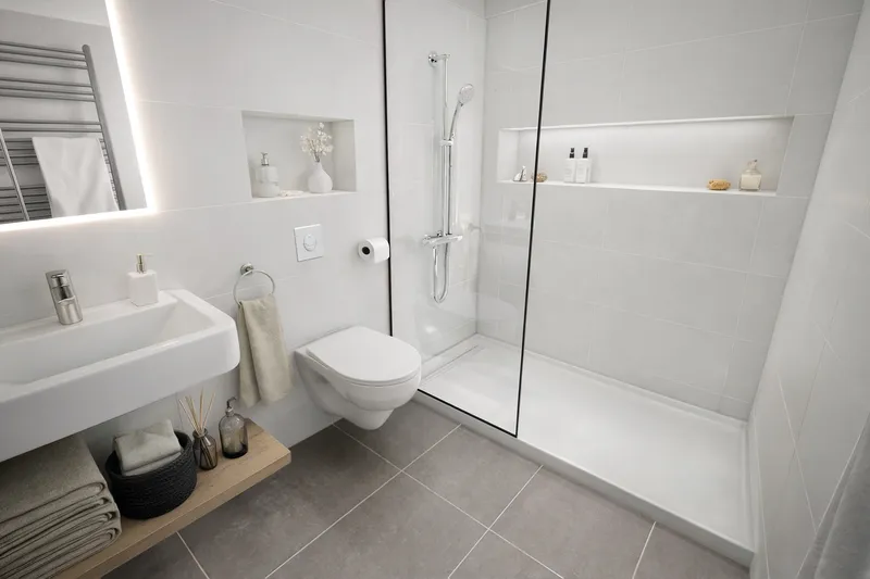 Kompaktes Design: 1-Zimmer-Apartment am Eichborndamm — photo 1